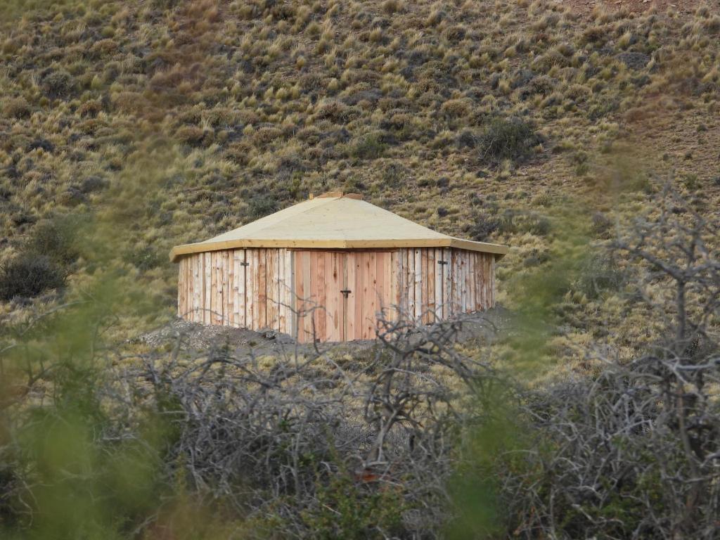 Yurtas Patagónicas Refugio de estepa