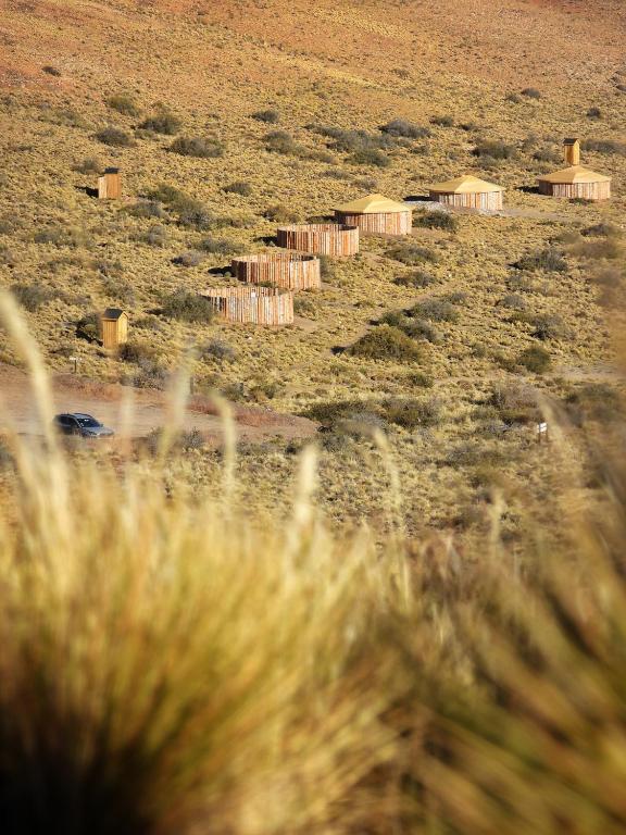 Yurtas Patagónicas Refugio de estepa