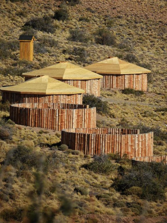 Yurtas Patagónicas Refugio de estepa