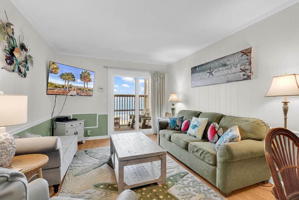Oceanfront Garden City Beach 2BR Beauty Pool, Myrtle Beach, SC