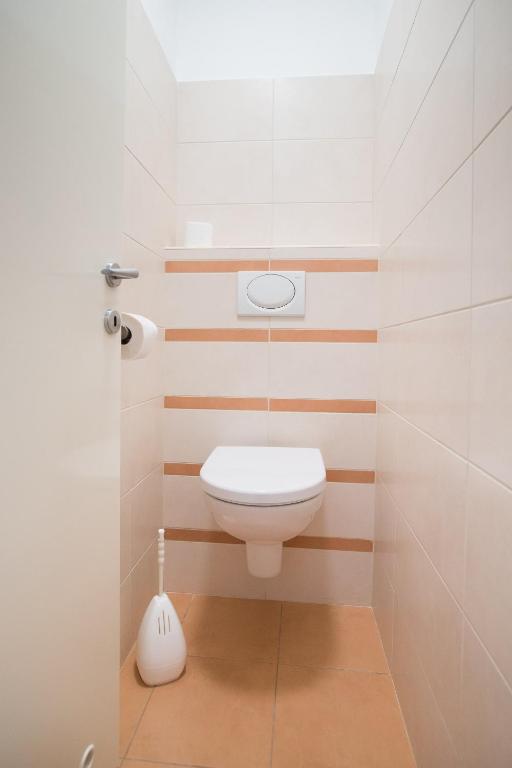 Kúpeľňa v ubytovaní Apartman Kris