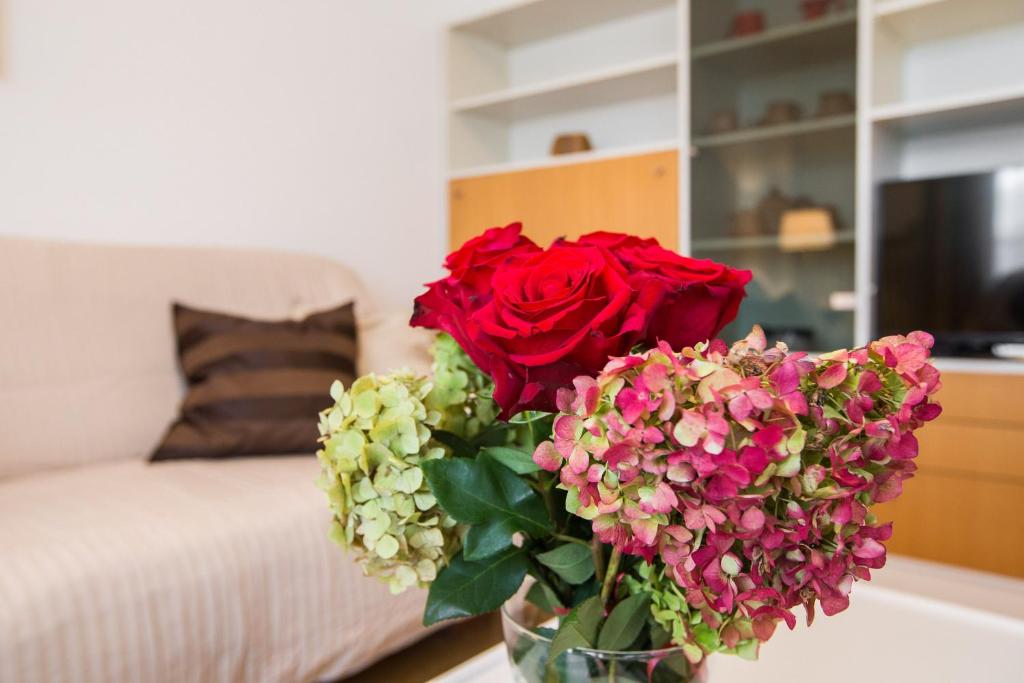 Posedenie v ubytovaní Apartman Kris