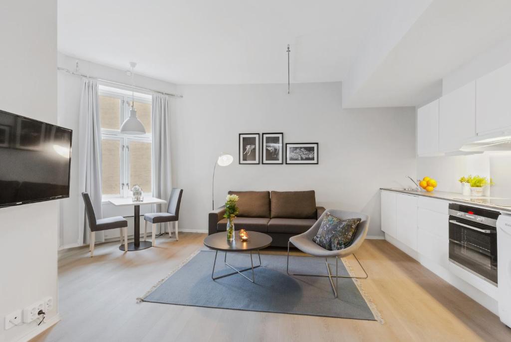 Forenom Serviced Apartments Oslo Vika - One-Bedroom Apartment For Two