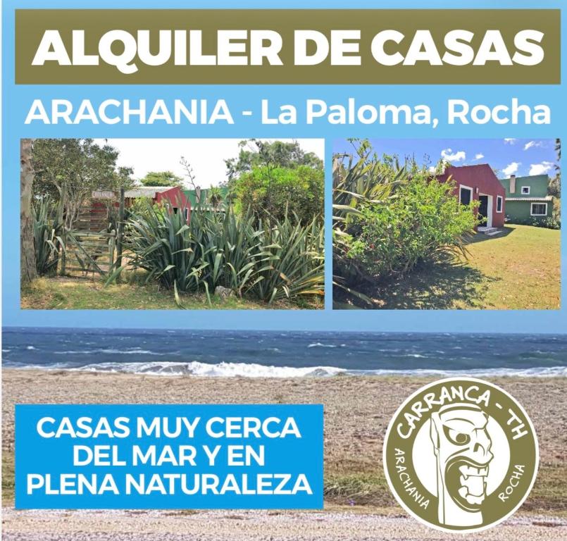 a collage of photos with the names of the houses in acarbala la at Carranca TH5 in Costa Azul