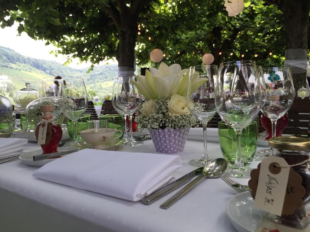 Nápoje v ubytování Boutiquehotel Kloster Pfalzel