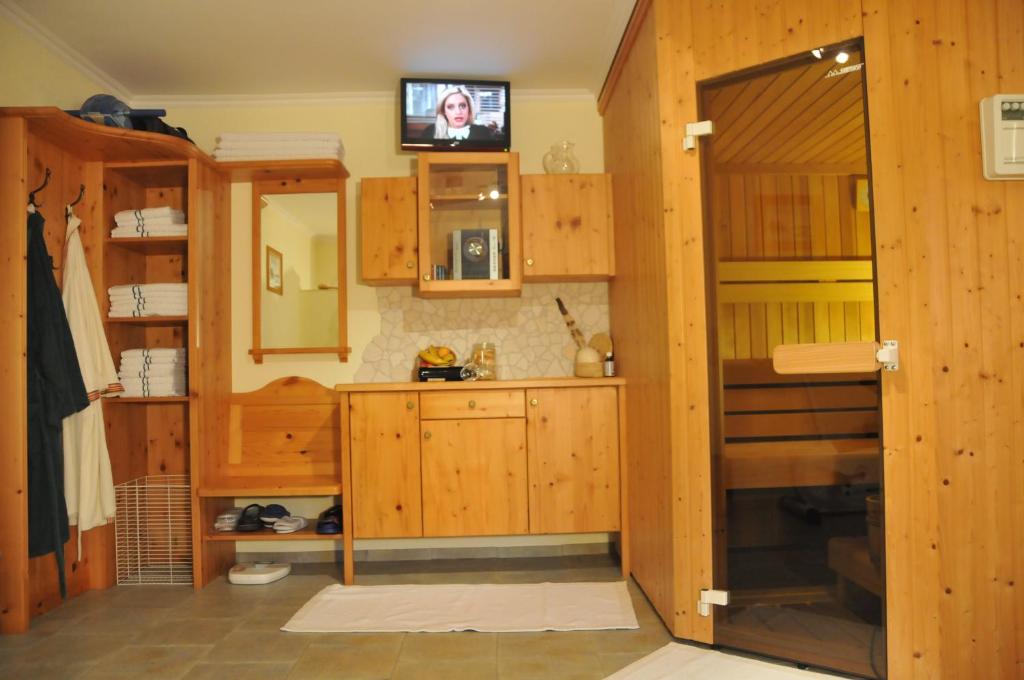 Kuchyňa alebo kuchynka v ubytovaní Haus Kössler