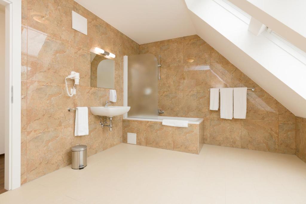Koupelna v ubytování Vienna Stay Apartments or Rooms 1050