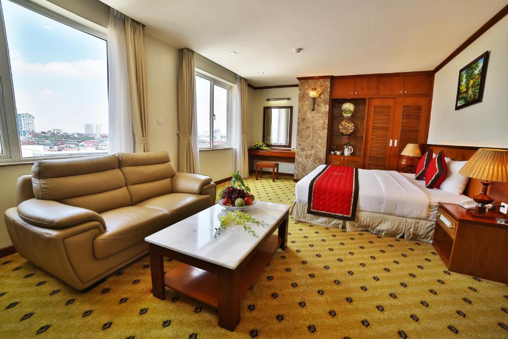 Posezení v ubytování Sunny Hotel 1