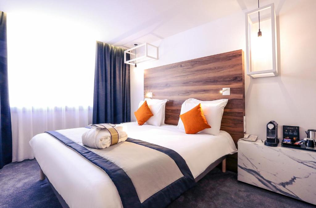 Mercure Nancy Centre Gare - Privelege Double Room