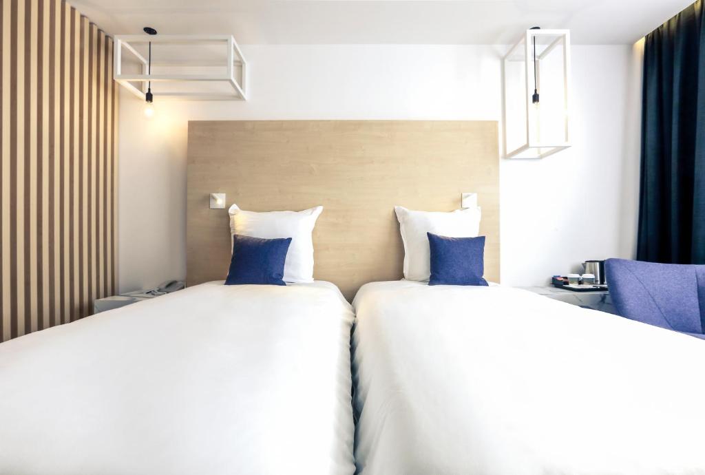 Mercure Nancy Centre Gare - Classic Twin Room