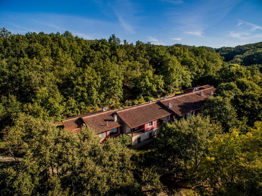 Příroda nedaleko apartmánu