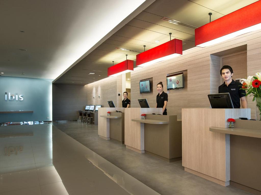 ibis Bangkok Siam - Resim 42