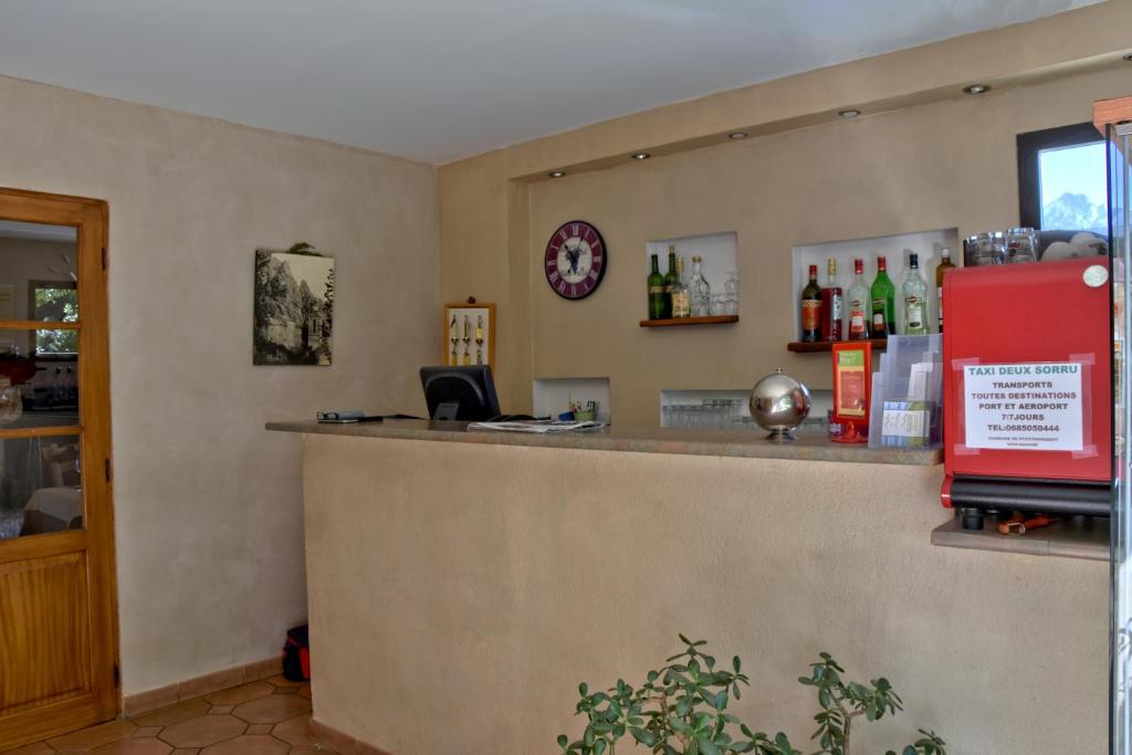 Fotografie z fotogalerie ubytování Auberge des Deux Sorru v destinaci Bains de Guagno