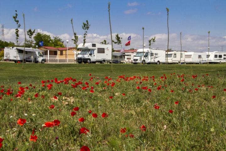 Fotografie z fotogalerie ubytování Camping de Olite v destinaci Olite