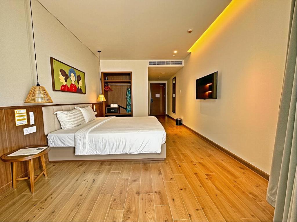 Phòng Deluxe Giường Đôi Nhìn Ra Biển