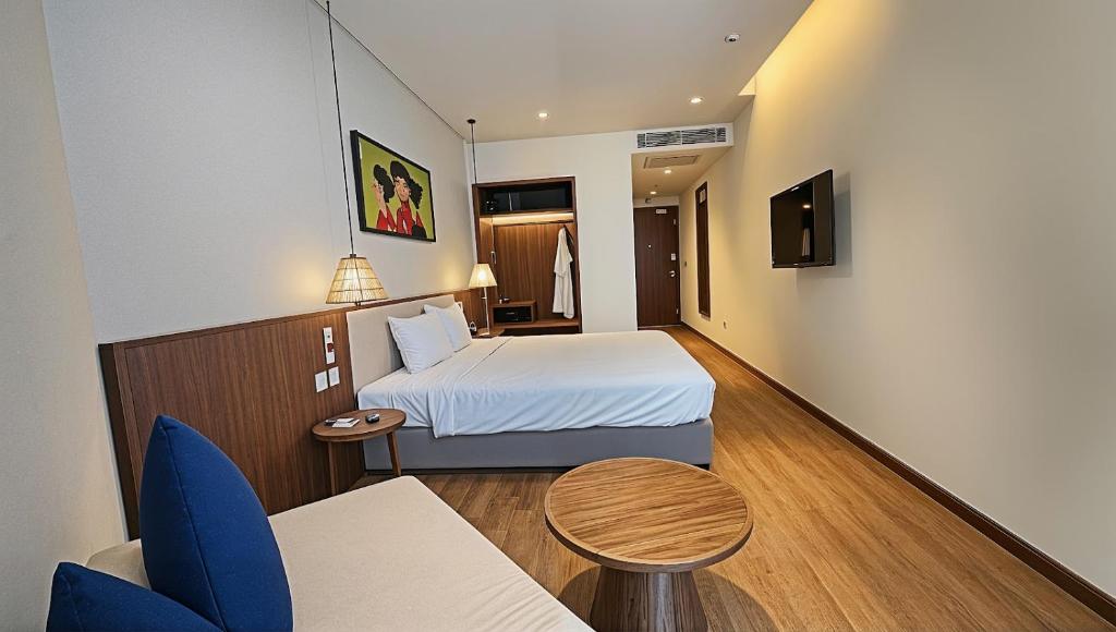 Phòng Deluxe Giường Đôi Nhìn Ra Biển