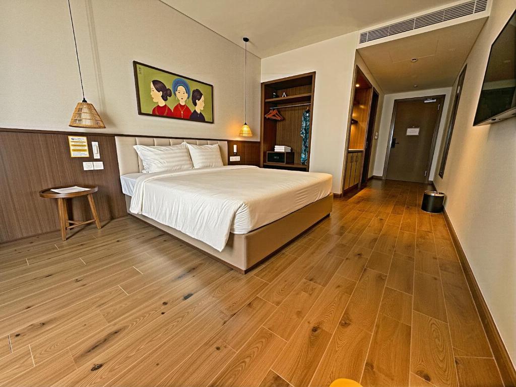 Phòng Deluxe Giường Đôi Nhìn Ra Biển
