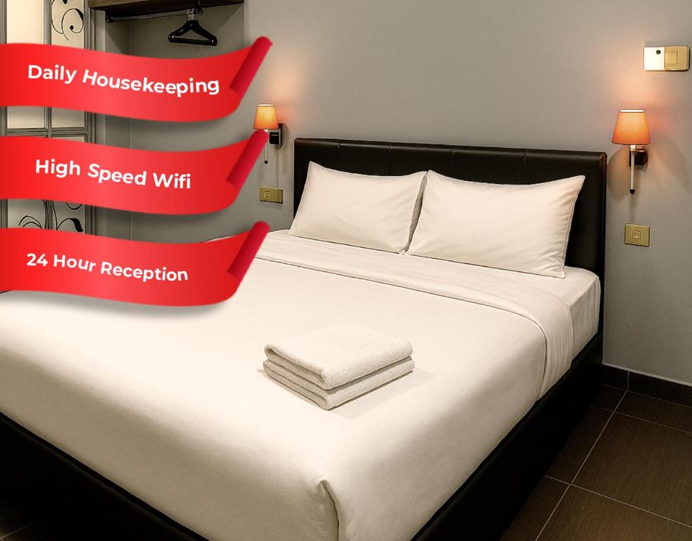 Katil atau katil-katil dalam bilik di DS Hotel