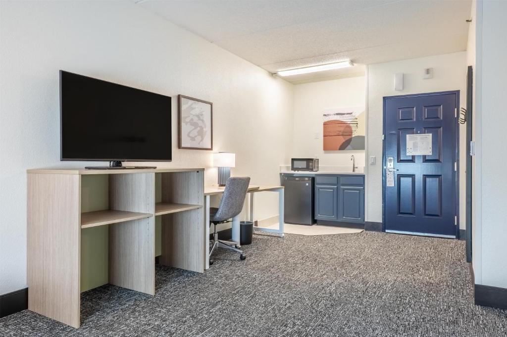 Spark By Hilton Madison Central - Quarto King - Acesso Auditivo