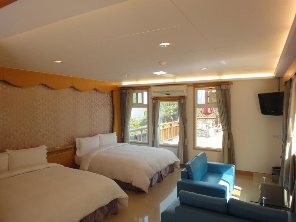 Gallery image of Natural Residence B&amp;B in Tai&#39;an