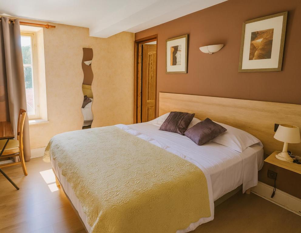 Relais de Bèze - Habitación Doble