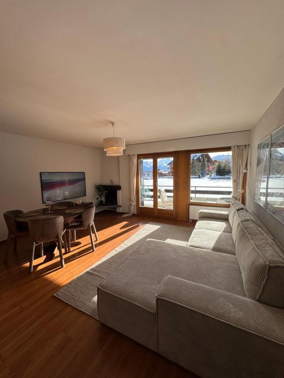 magnifique appartement au centre de Montana