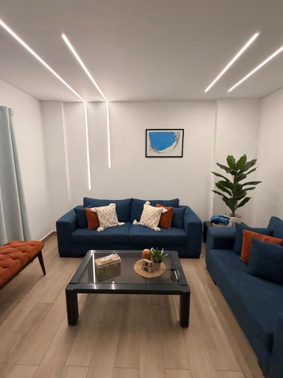 Zona d'estar a Apartment in Batroun
