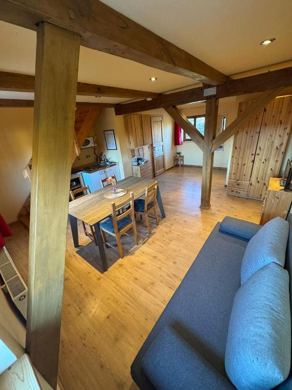 Ferien- und Erlebnishof Liepe - Apartamento Dúplex Con Cocina