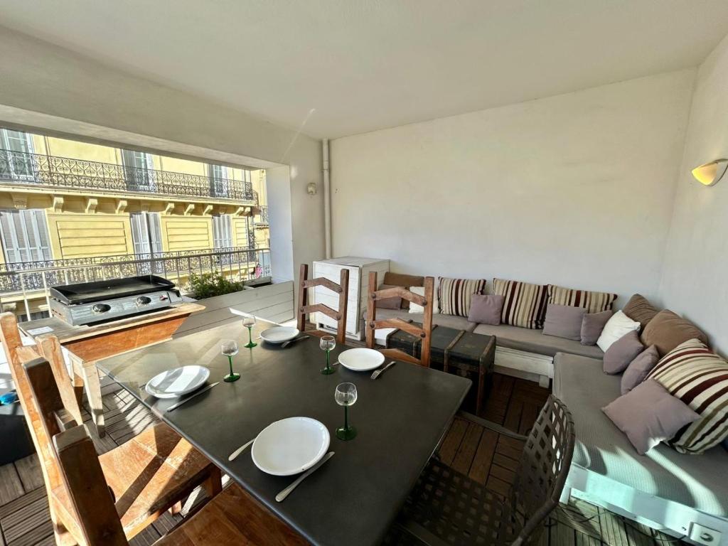 Le Phocéen Appartement Terrasse Plein centre