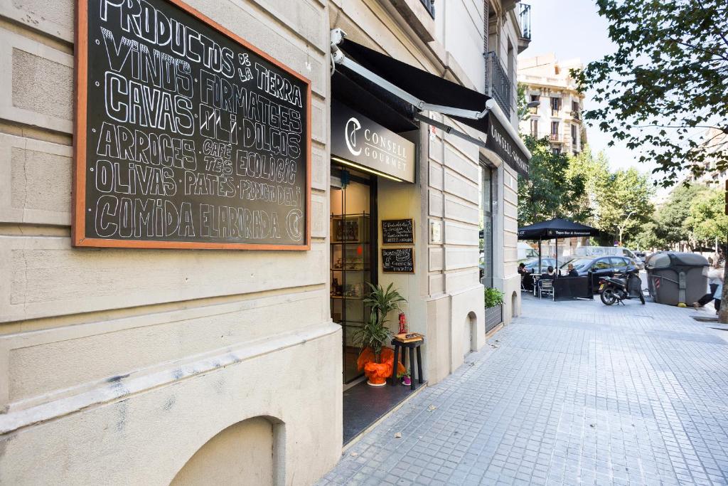 Fotografie z fotogalerie ubytování Habitat Apartments Garden View v destinaci Barcelona