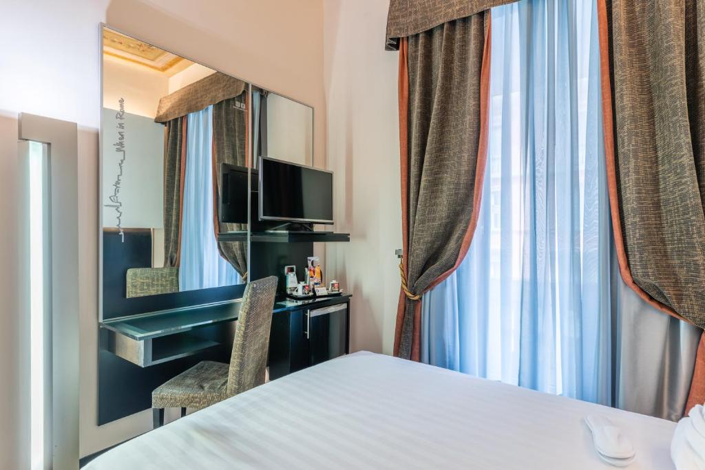 Best Western Plus Hotel Universo - 小型双人间 - 带法式床