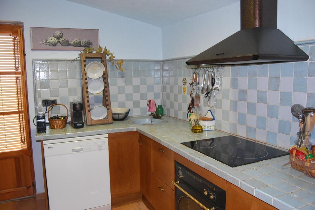 Kuchyňa alebo kuchynka v ubytovaní Apartament Ca l'Emilia