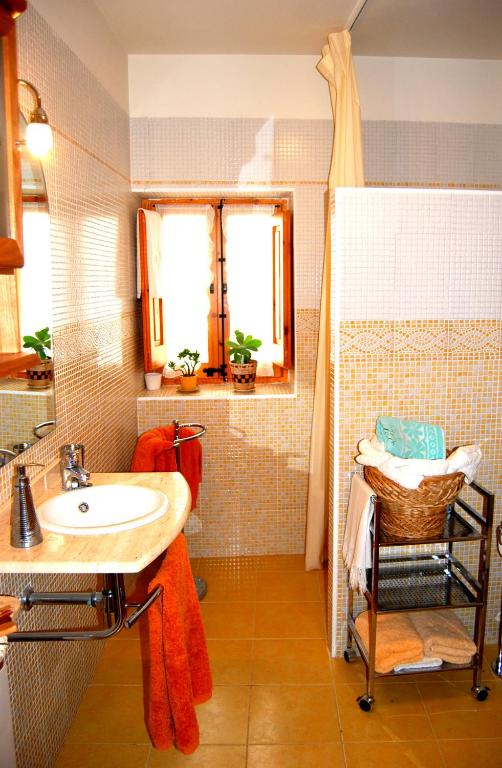 Kúpeľňa v ubytovaní Apartament Ca l'Emilia