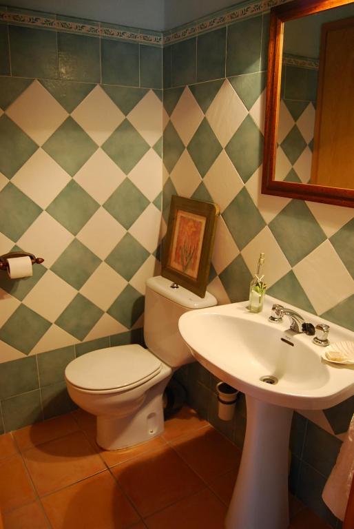 Kúpeľňa v ubytovaní Apartament Ca l'Emilia