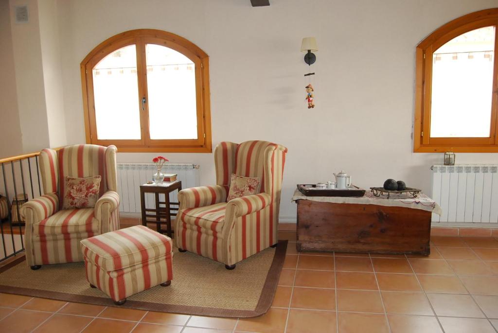 Posedenie v ubytovaní Apartament Ca l'Emilia