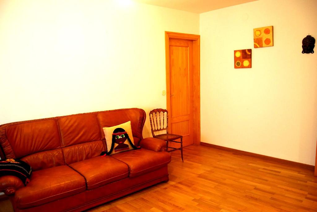 Posedenie v ubytovaní Apartament Ca l'Emilia