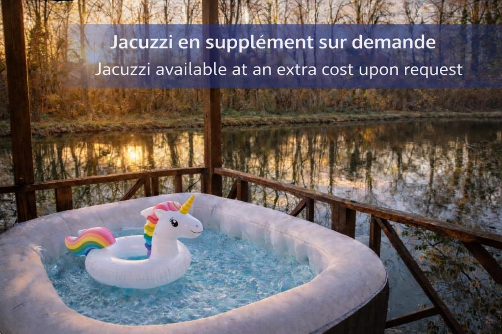 Cottage flottant Vintage supplément Jacuzzi privé - Zwei-Kabinen-Boot