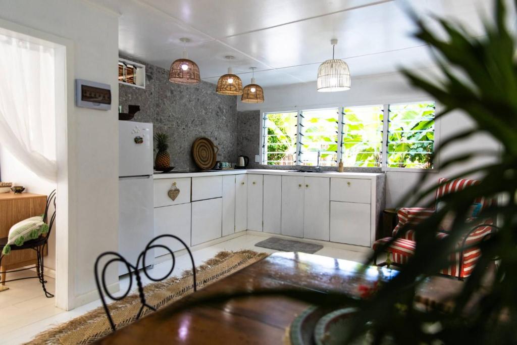 Fiji Honeymoon Cottage Private Beach Breakfast