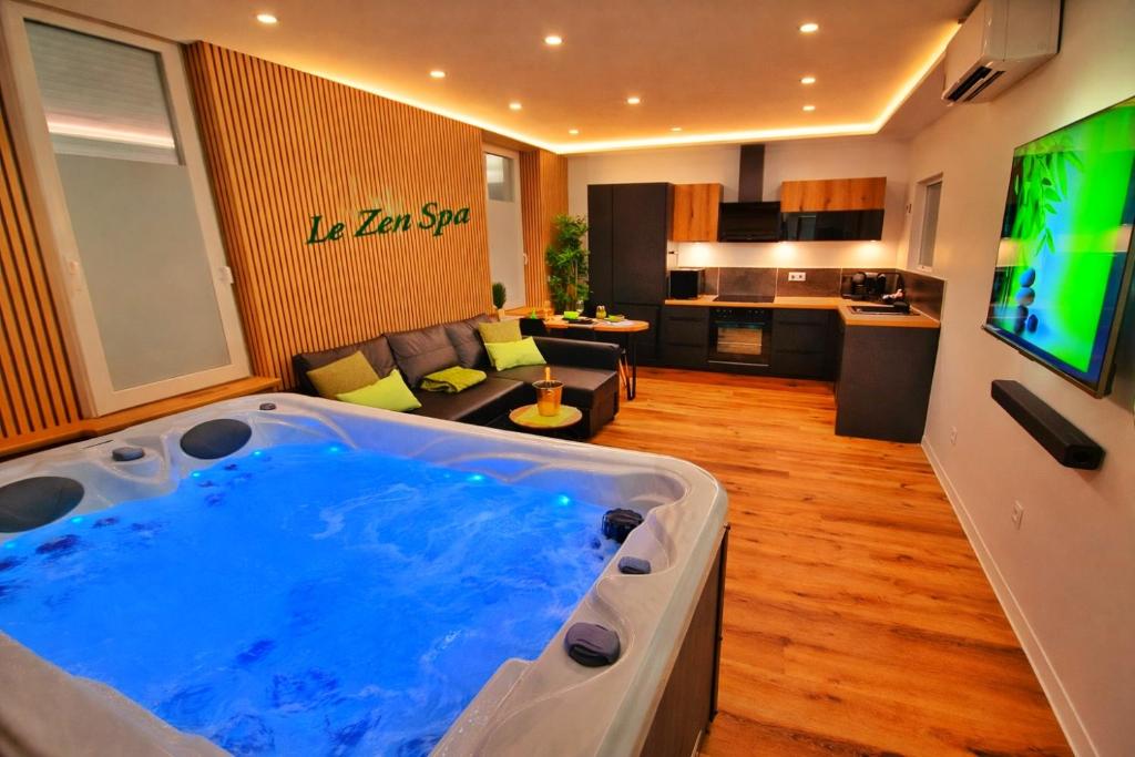 ZEN SPA-4 Pers-Jacuzzi-Parking-Clim-Colmar – photo 5