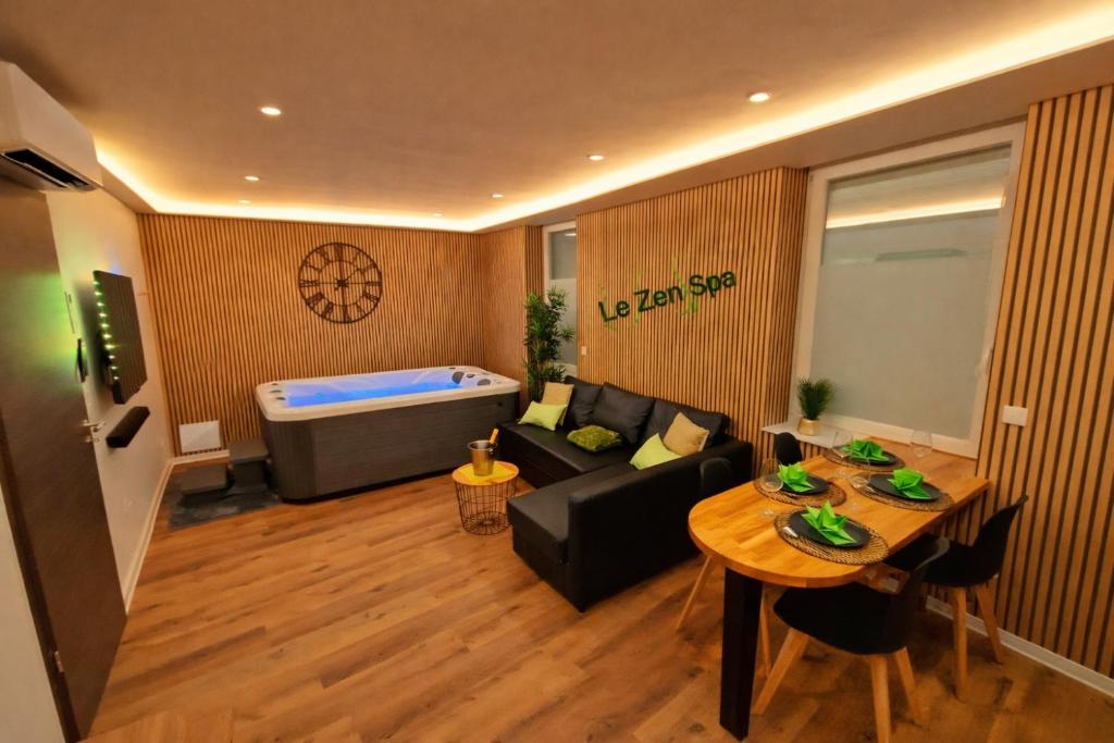 ZEN SPA-4 Pers-Jacuzzi-Parking-Clim-Colmar – photo 9