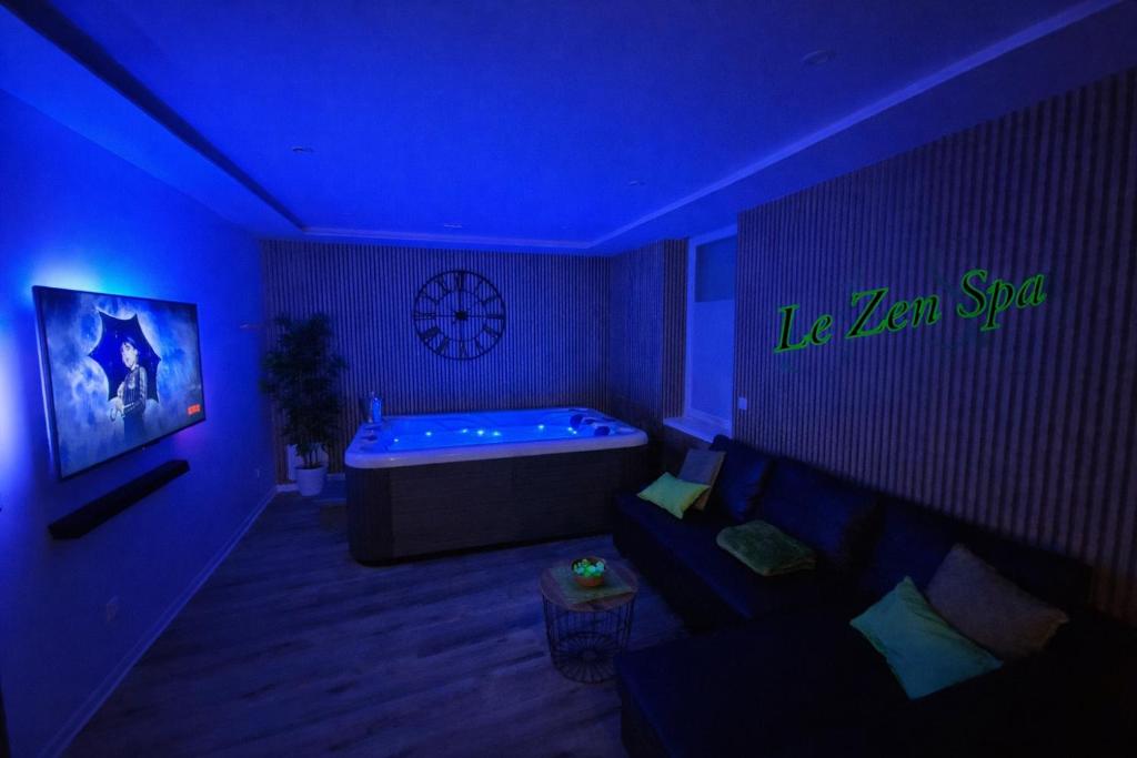 ZEN SPA-4 Pers-Jacuzzi-Parking-Clim-Colmar – photo 13