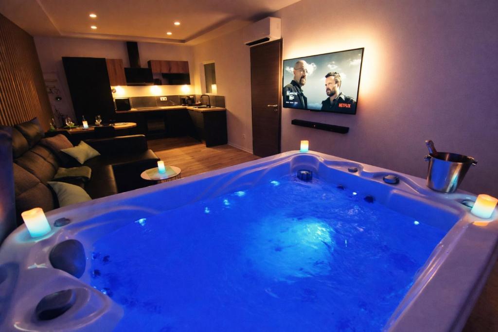 ZEN SPA-4 Pers-Jacuzzi-Parking-Clim-Colmar – photo 14