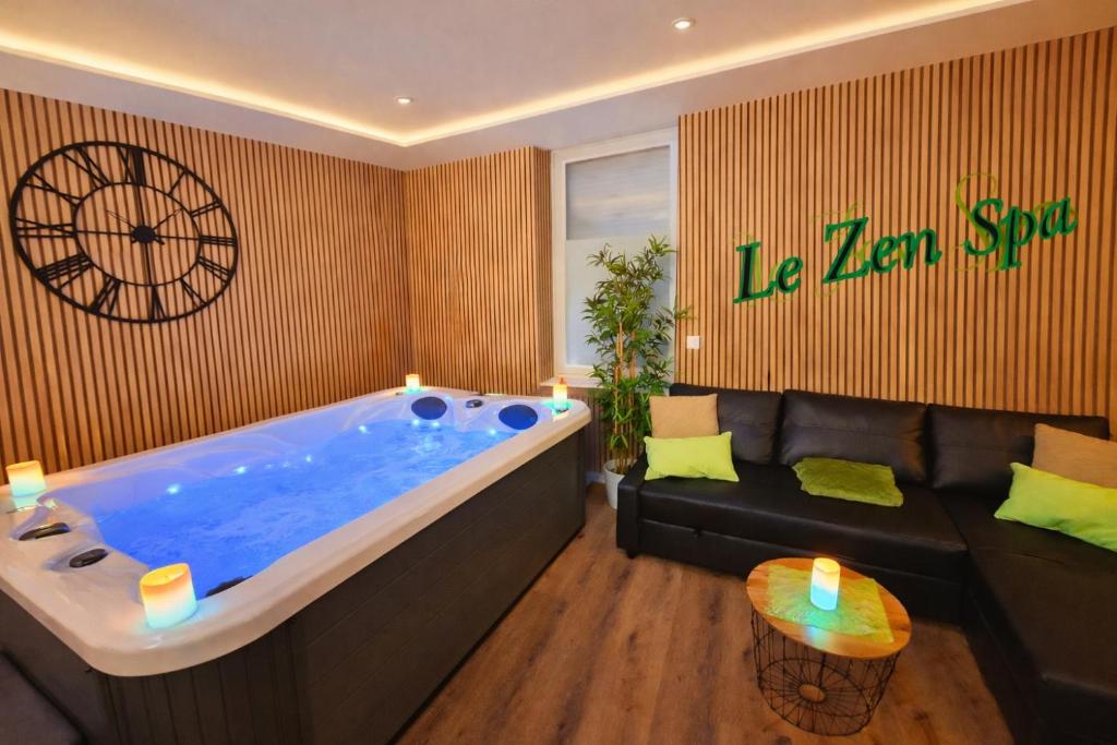 ZEN SPA-4 Pers-Jacuzzi-Parking-Clim-Colmar – photo 12