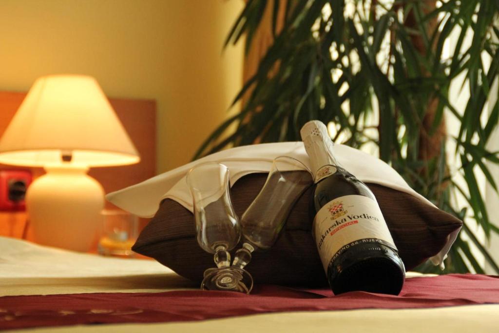 Hotel Pula italokat is kínál