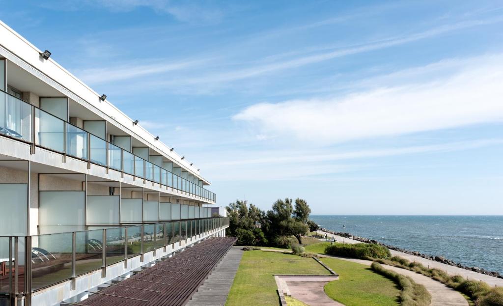 Naturlandskabet i nærheden af hotellet