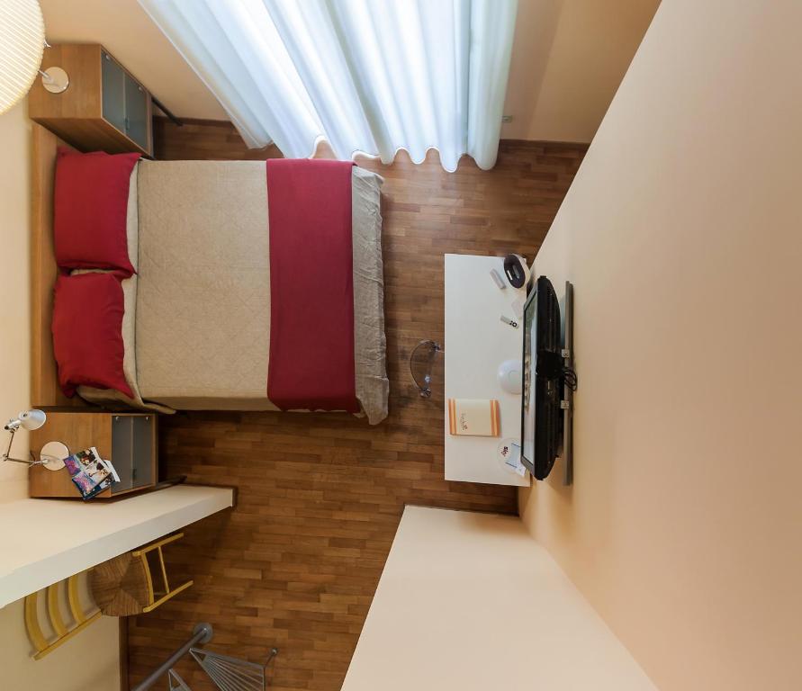 Kuchyň nebo kuchyňský kout v ubytování Casa Astarita