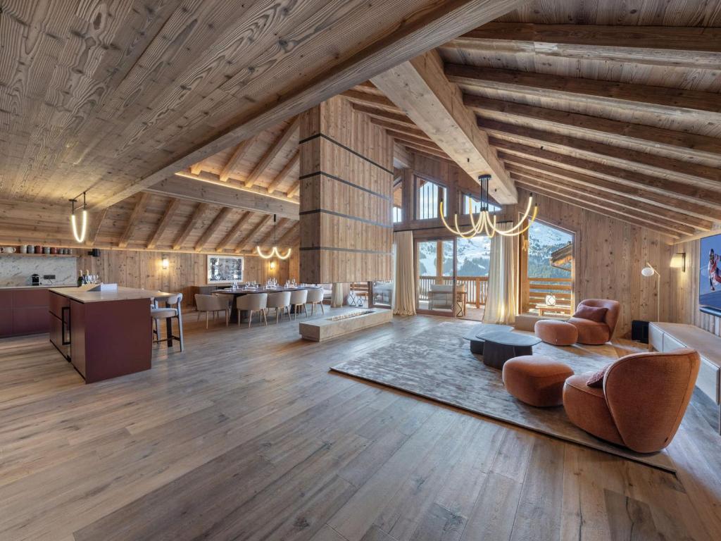 Duplex neuf avec sauna et accès aux pistes à Méribel