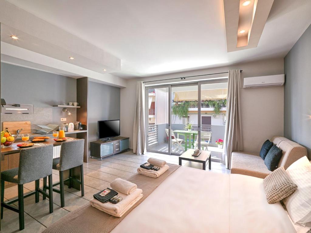 Gazi District Suites