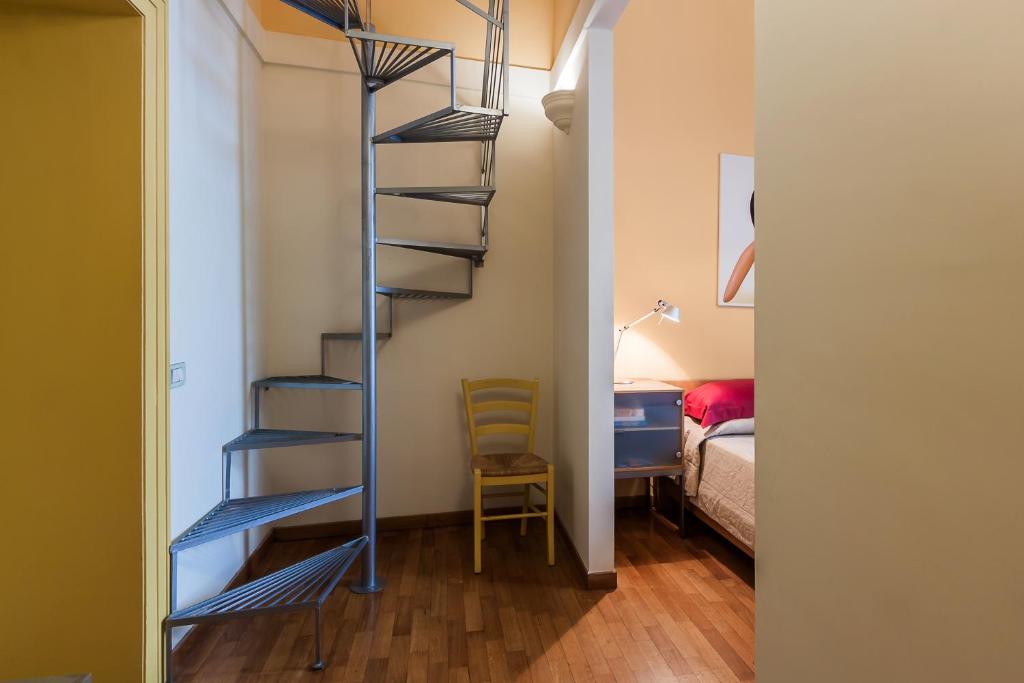 Postel nebo postele na pokoji v ubytování Casa Astarita