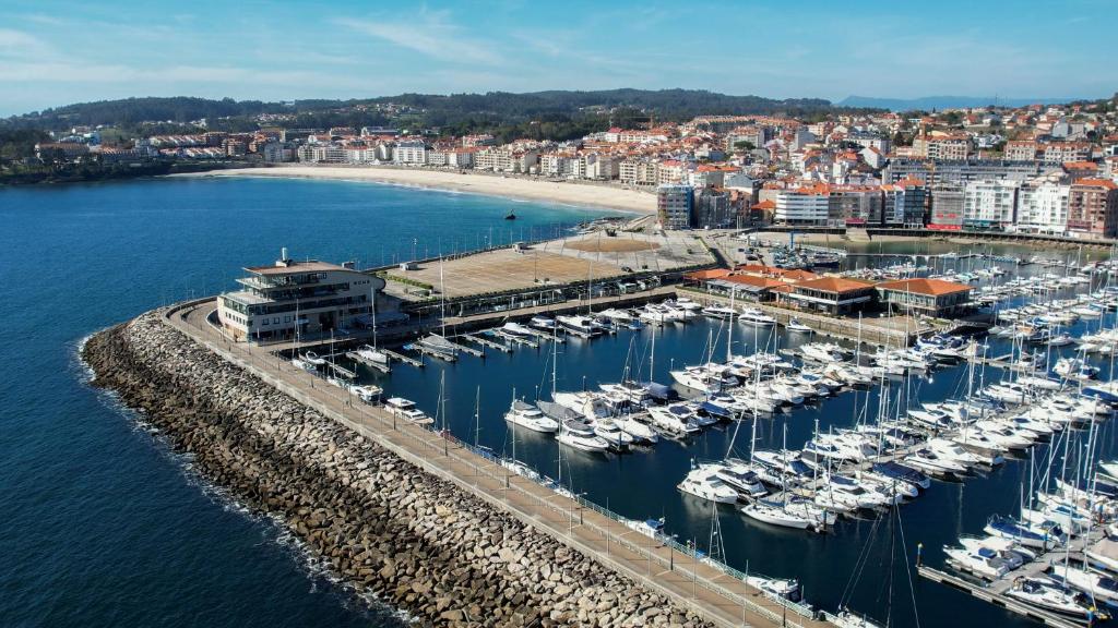 Sanxenxo Anchorage